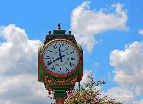 Spanish Springs Clock in The Villages