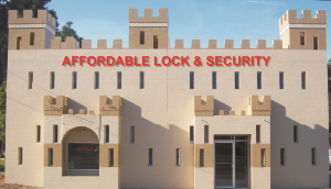The Affordable Lock & Security Solutions bulding, known as "The Castle," would be demolished to make way for Wawa.