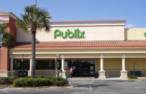 The Publix at Spanish Plaines Shopping Center.