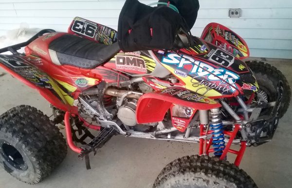 This custom-built four-wheeler of a 15-year-old from New York was stolen this weekend from a hotel in Ocala.