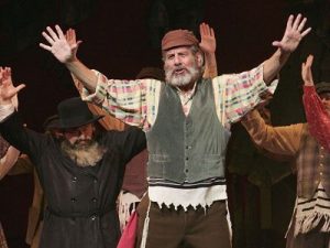 Topol in "Fiddler on the Roof."