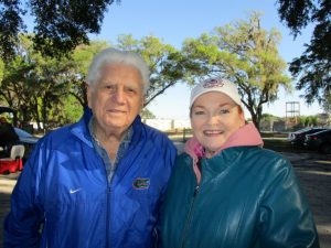 Water Oak residents Fred and Patricia Theroux