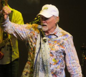 Beach Boy Mike Love picked up some Villages vibrations.