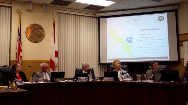 The Leesburg City Commission heard a plan about The Villages land deal on Monday evening.