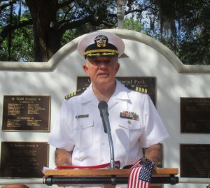 Ret. U.S. Navy Capt. Jerry Sexsmith