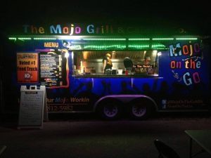 The Mojo on the Go food truck