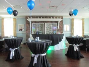 This is a designated party room with built in bar.