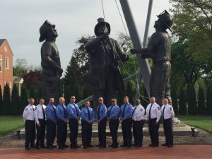 Twelve Lake County Fire Rescue personnel recently attended the National Fire Academy training in Maryland.