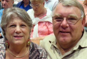 Villagers Mary and Bob Anderson came to see the Cowsills and Motown acts at Savannah Center.
