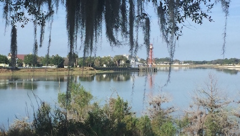 Harry Klein snapped this tranquil morning on Lake Sumter