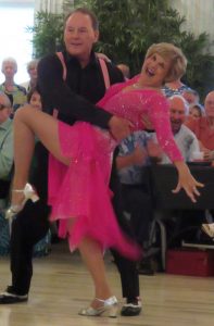 Jim and Carolyn Hutchens won the Dancing With Our Stars competition.