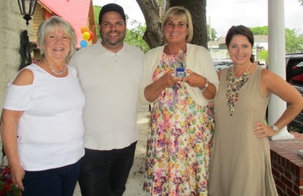 Linda terBurg, Fernando Varela, Theresa Kress and Susan Williams.