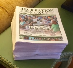 Recreation News