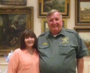 Sheriff Bill Farmer and wife Linda