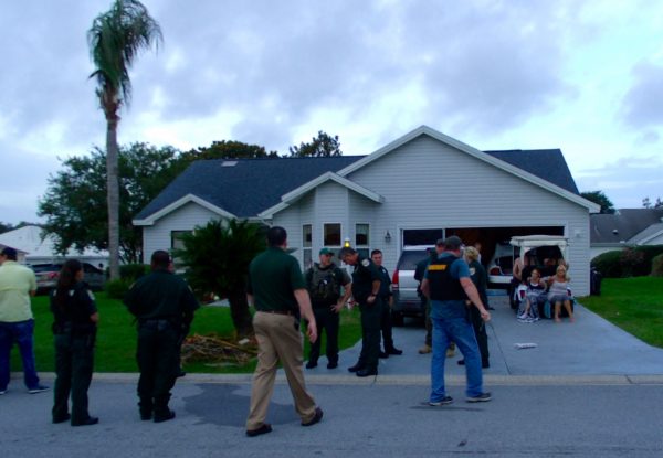 Sumter County sheriff's deputies executed a search warrant at 1902 Antonia Place.