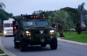The SWAT team was on the scene in The Villages.