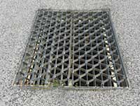A typical grate