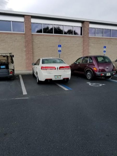 Bad parking at Aldi