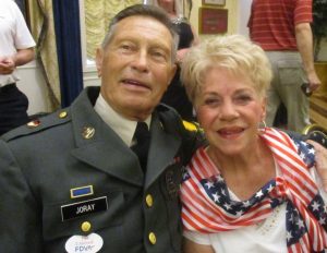 Gilchrest residents Dennis and Judy Joray