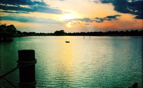 Gina McGovern snapped this sunset at Lake Sumter