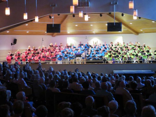 The Villages Pops Chorus played two sold out shows Monday at North Lake Presbyterian Church.