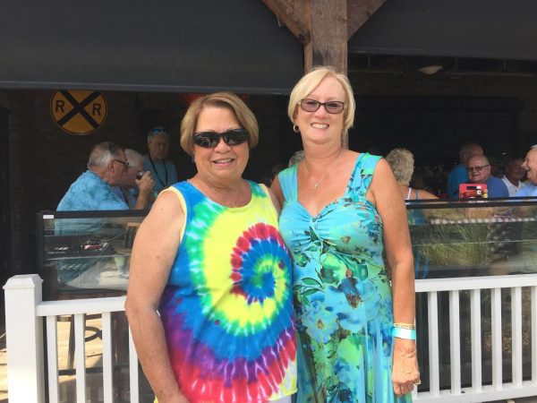 The Villages Parrot Heads members Renie Larson and Marsha Herring