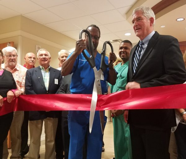 Ribbon cutting at Joint Institute in The Villages