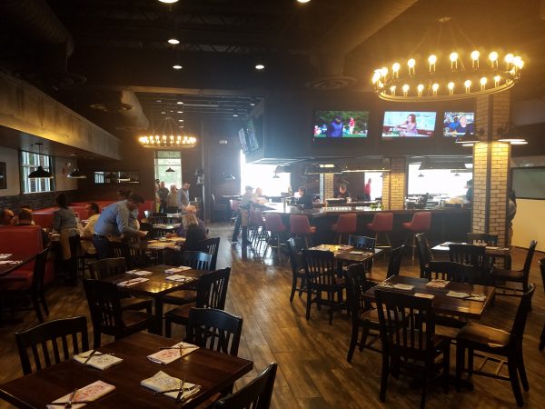 Guy Fieri's American Bar and Grill in The Villages officially opened for business today