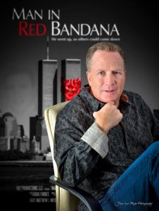 "Man in Red Bandana" will hold a premiere at the Rialto Theater.