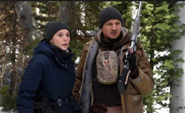 "Wind River" is playing at the Rialto Theater.