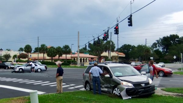 A collision occurred at U.S. Hwy. 27/441 and Avenida Central.