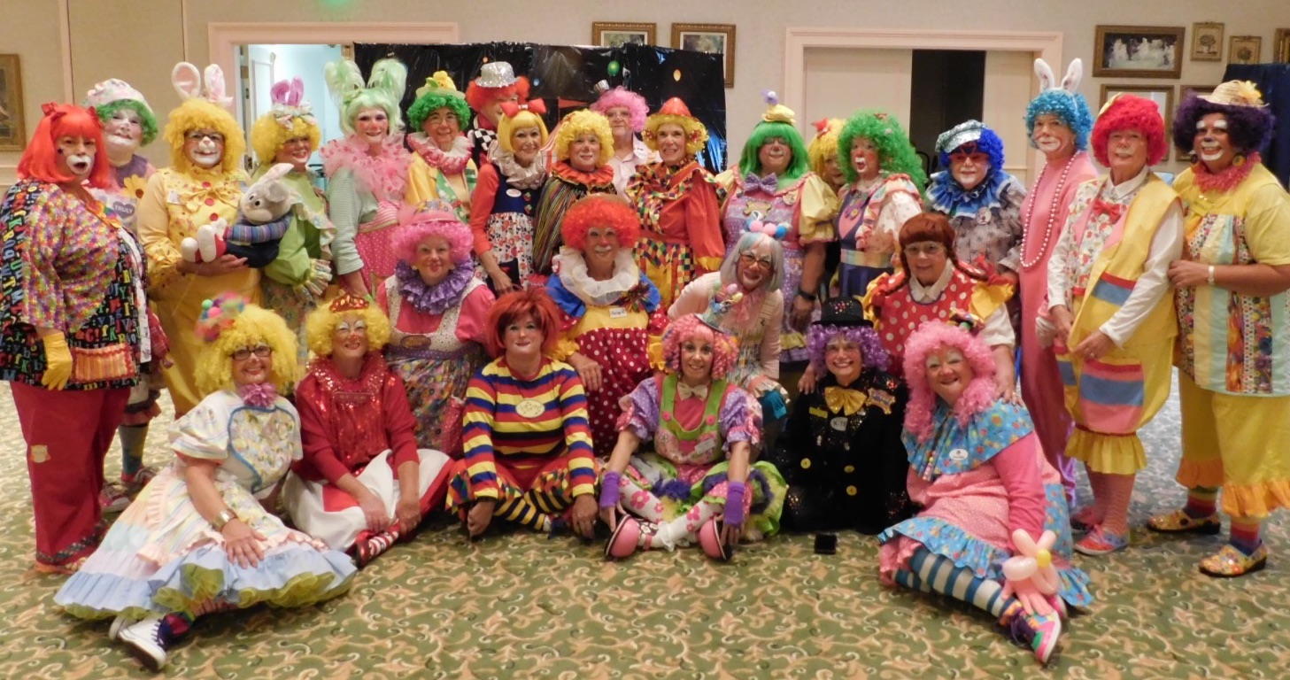 Villages Clown Alley 179 encourages residents to come celebrate