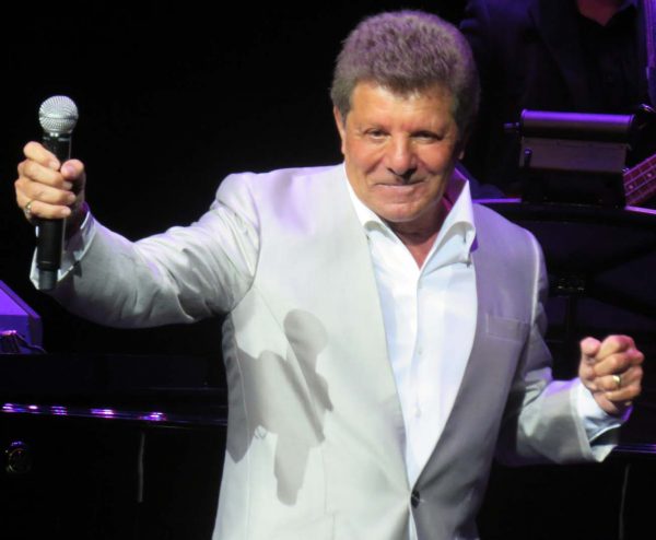 Frankie Avalon rocks out Monday at The Sharon.