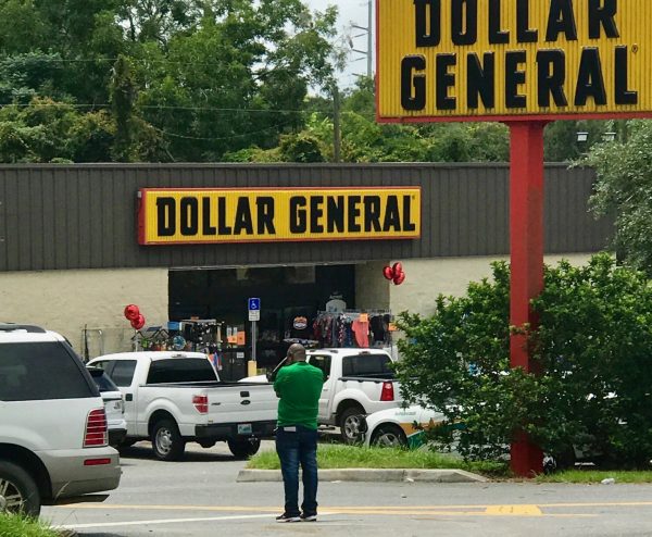 Two dead bodies were found in a vehicle parked at the Dollar General store in Weirsdale.