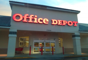Office Depot located on U.S. HWy. 441 in Summerfield