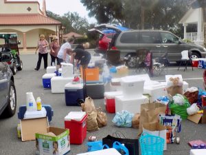 Villages Friendly Folks organize supplies for victims of Hurricane Irma
