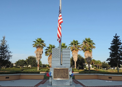 We honor those who perished on 9-11 from The Villages