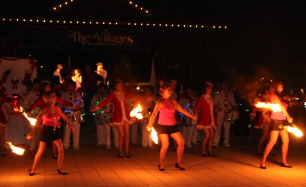 Villages Twirlers and Drum Corps