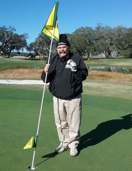 Bob Haight scored a hole-in-one on one of the new Fenney courses