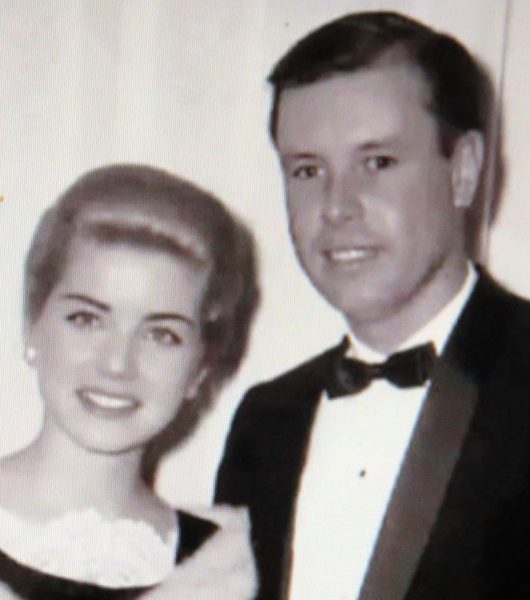 Dolores Hart and Don Robinson