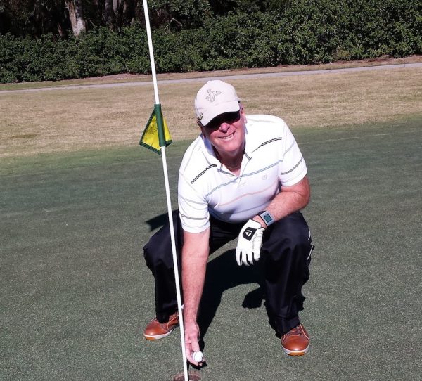 Michael Pauly scored a hole-in-one at Sweetgum Executive Golf Course