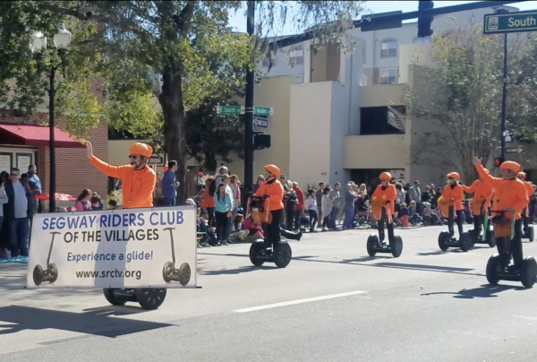 Segway Riders Club of The Villages at Citrus Bowl Parade