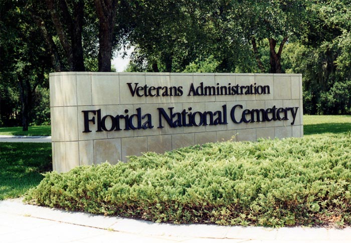 Veterans Administration Names Two New National Cemeteries In Florida   Florida National Cemetery 