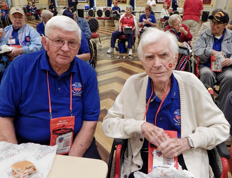 'Flightless' Honor Flight takes WWII, Korea veterans on realistic ...