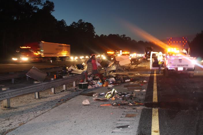 Series Of Accidents Shut Down Interstate 75 In Marion County | Villages ...