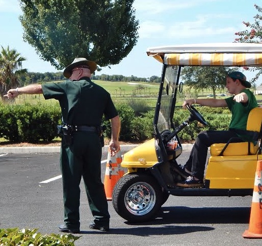 Camp Villages teaches grandchildren golf carts are not toys - Villages ...