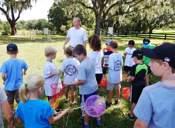 Camp Villagers learn about some yucky bugs - Villages-News.com