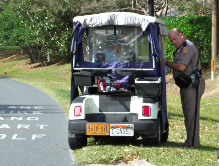 Two taken to Villages hospital after golf cart accident on Morse