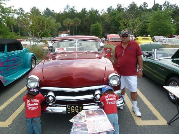 Villages Antique Automobile Club car show Saturday to benefit Multiple