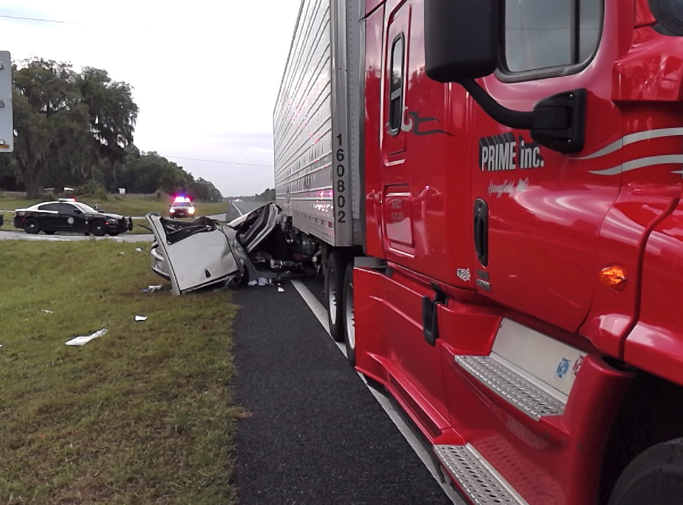 Trucker ticketed in accident that critically injured three people on ...